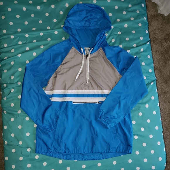 Zine Windbreaker Jacket | Poshmark